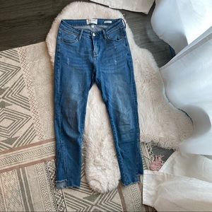 FRAME Denim Skinny Jeans